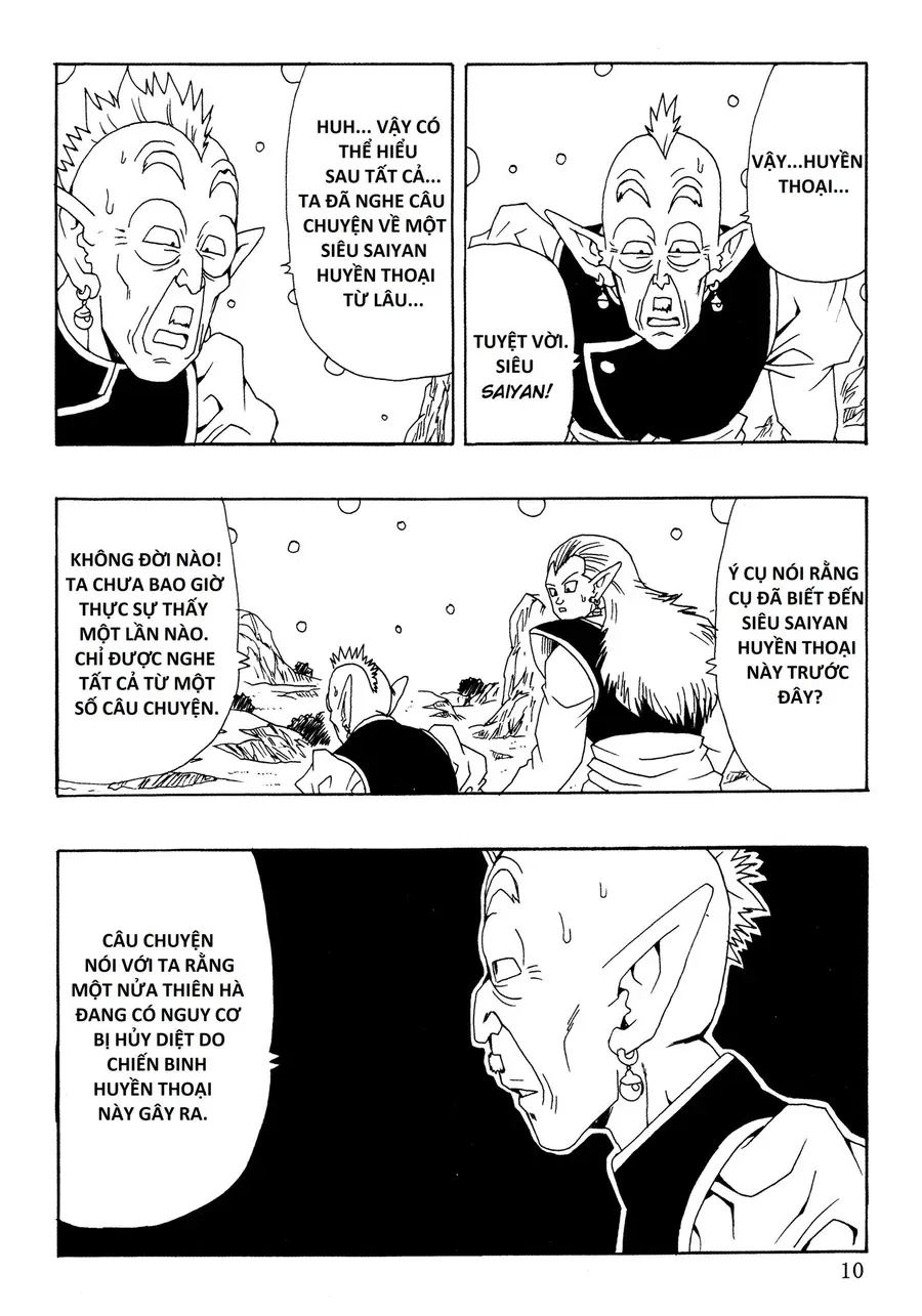 Dragon Ball Af Young Jijii's Chapter 26 - Trang 12