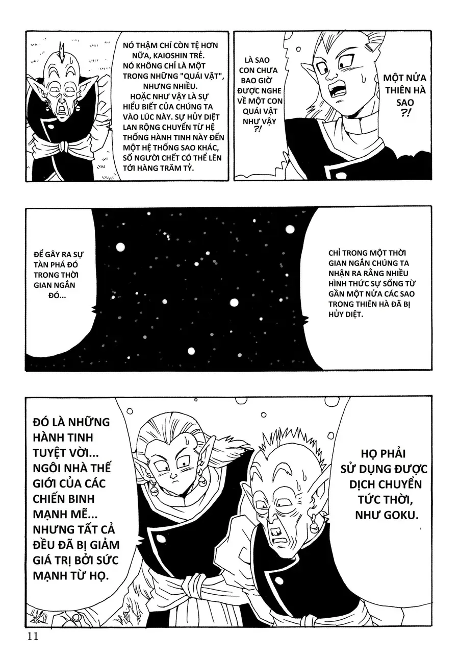 Dragon Ball Af Young Jijii's Chapter 26 - Trang 13