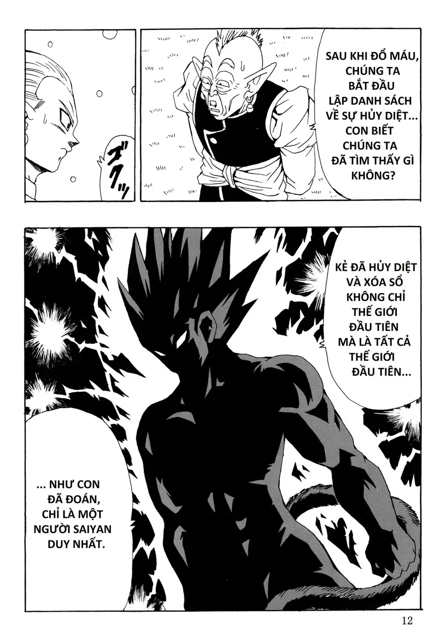 Dragon Ball Af Young Jijii's Chapter 26 - Trang 14