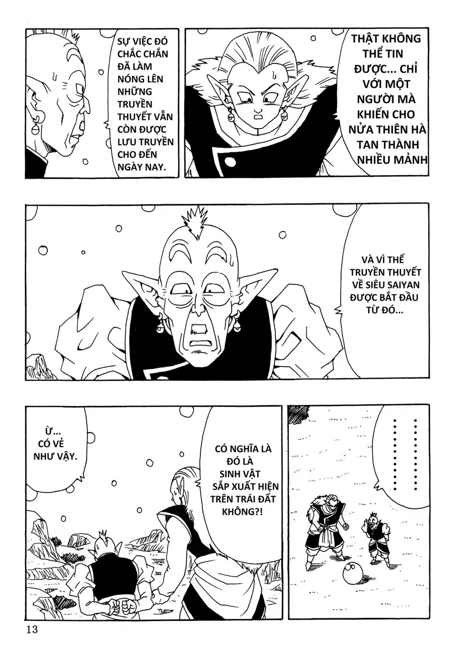 Dragon Ball Af Young Jijii's Chapter 26 - Trang 15