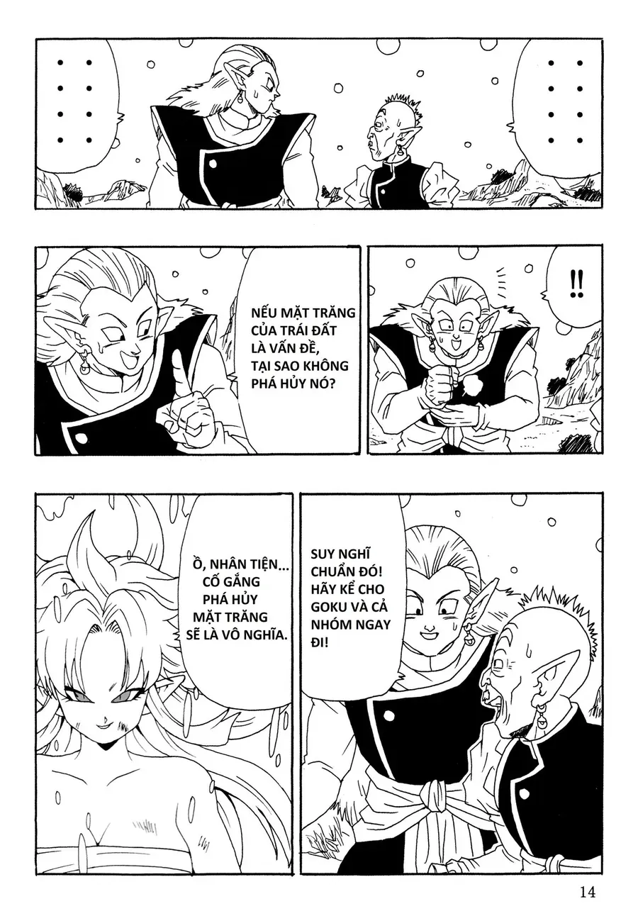 Dragon Ball Af Young Jijii's Chapter 26 - Trang 16