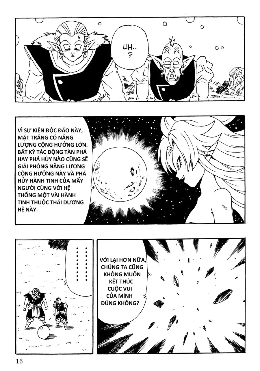 Dragon Ball Af Young Jijii's Chapter 26 - Trang 17