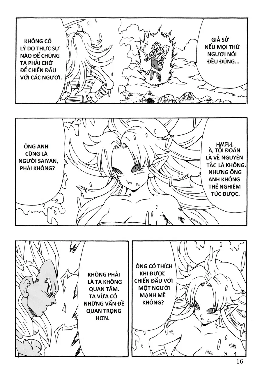 Dragon Ball Af Young Jijii's Chapter 26 - Trang 18