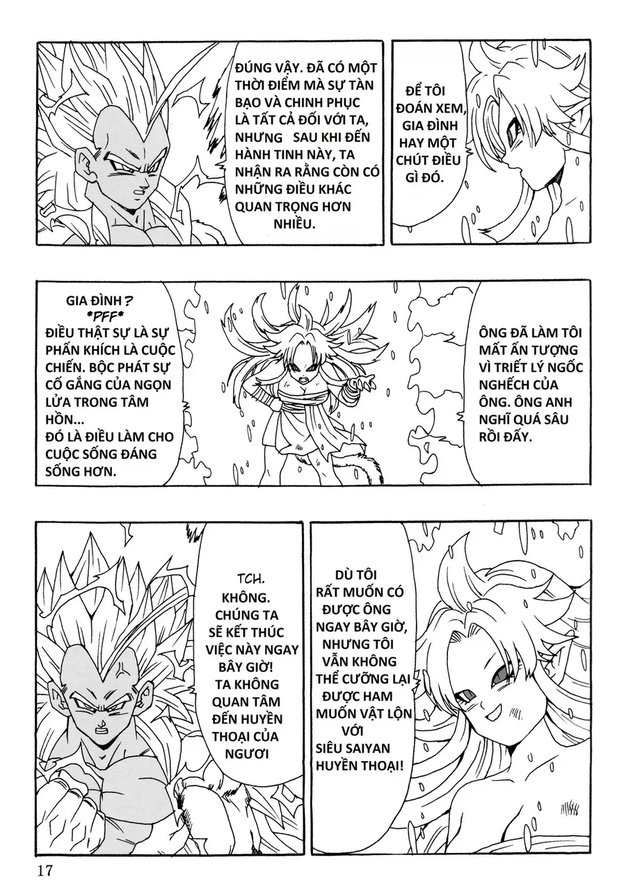 Dragon Ball Af Young Jijii's Chapter 26 - Trang 19