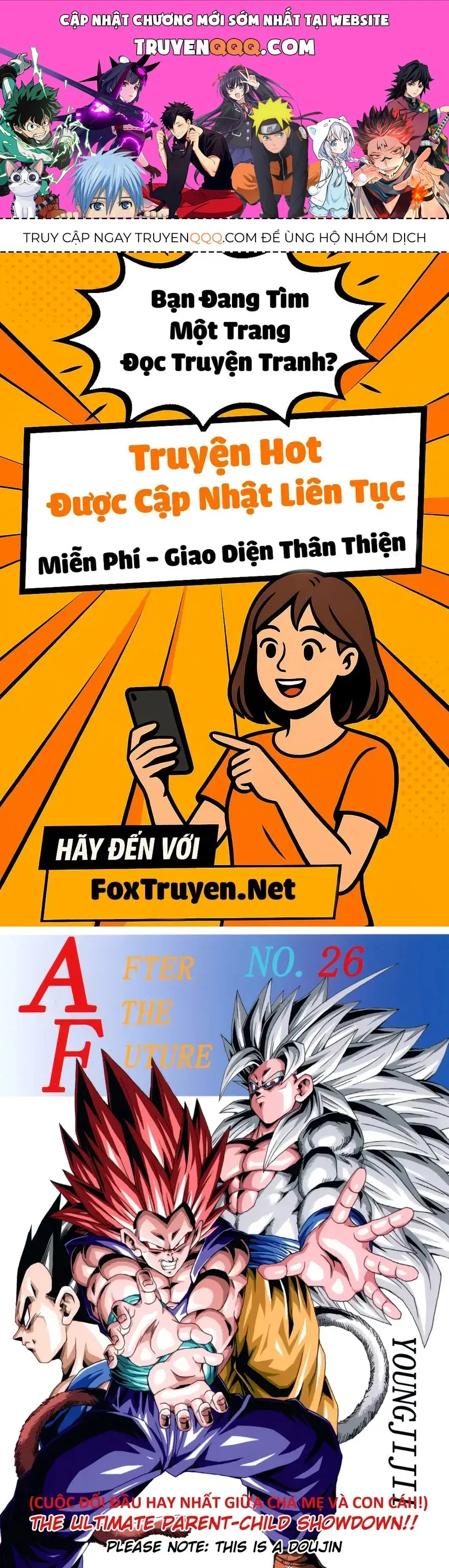 Dragon Ball Af Young Jijii's Chapter 26 - Trang 2