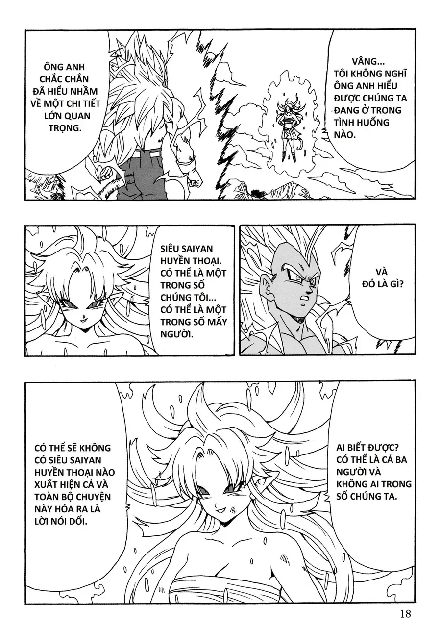 Dragon Ball Af Young Jijii's Chapter 26 - Trang 20