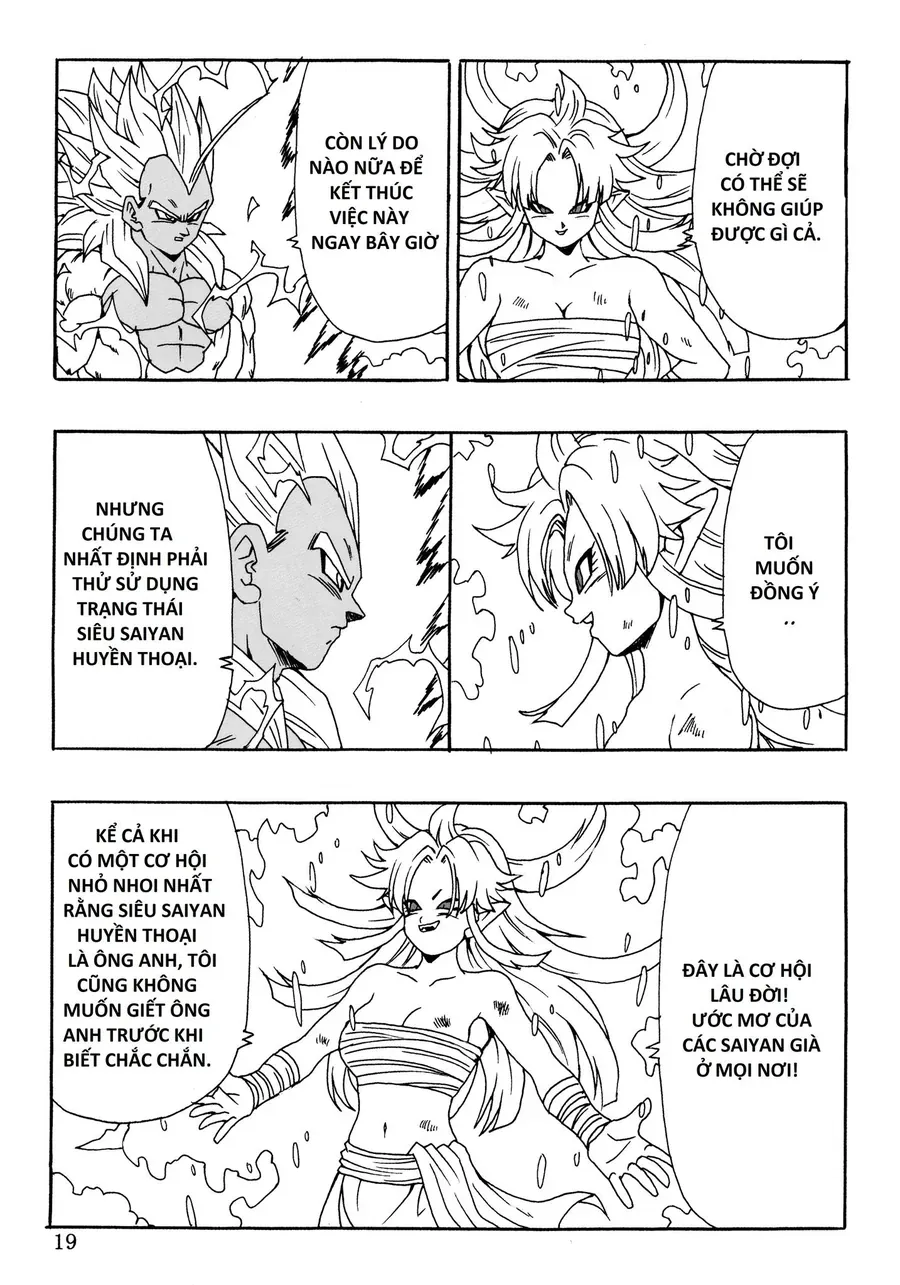 Dragon Ball Af Young Jijii's Chapter 26 - Trang 21