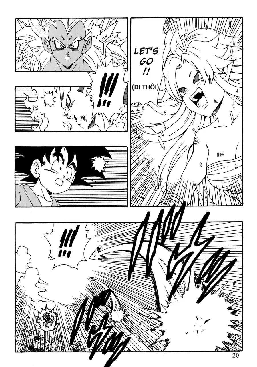 Dragon Ball Af Young Jijii's Chapter 26 - Trang 22