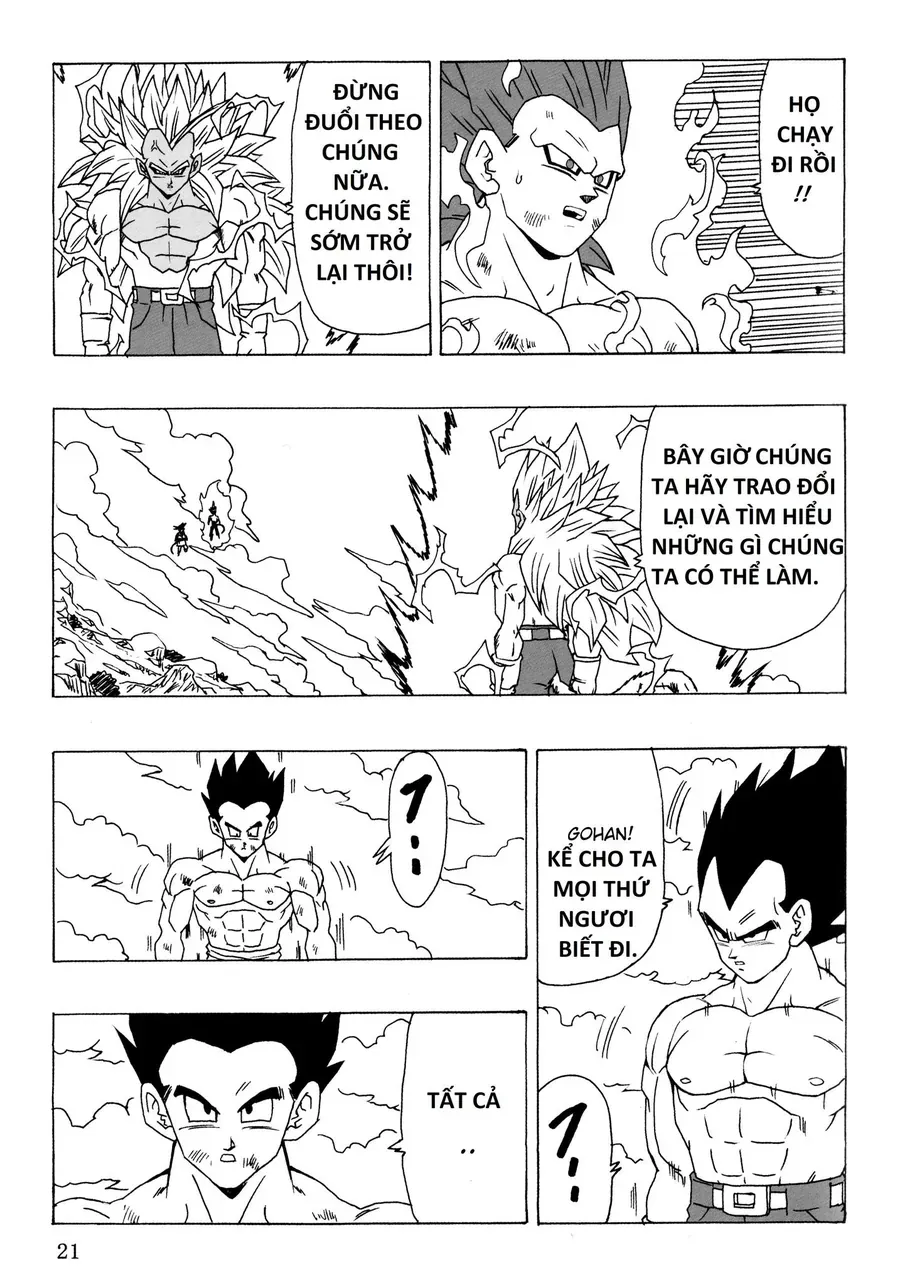 Dragon Ball Af Young Jijii's Chapter 26 - Trang 23