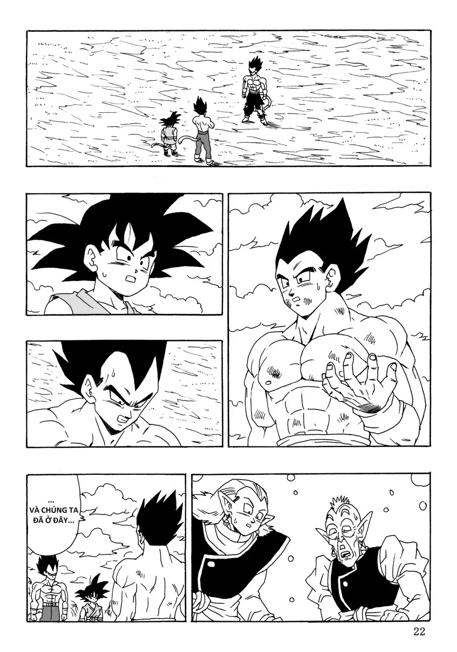 Dragon Ball Af Young Jijii's Chapter 26 - Trang 24