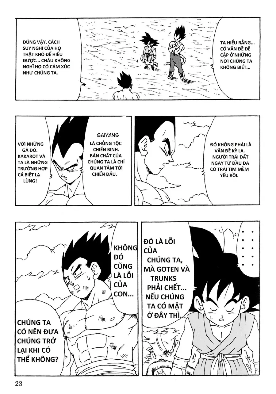 Dragon Ball Af Young Jijii's Chapter 26 - Trang 25