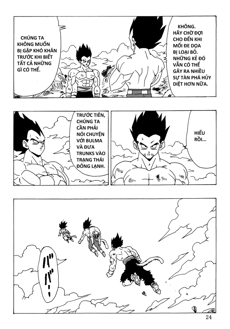 Dragon Ball Af Young Jijii's Chapter 26 - Trang 26