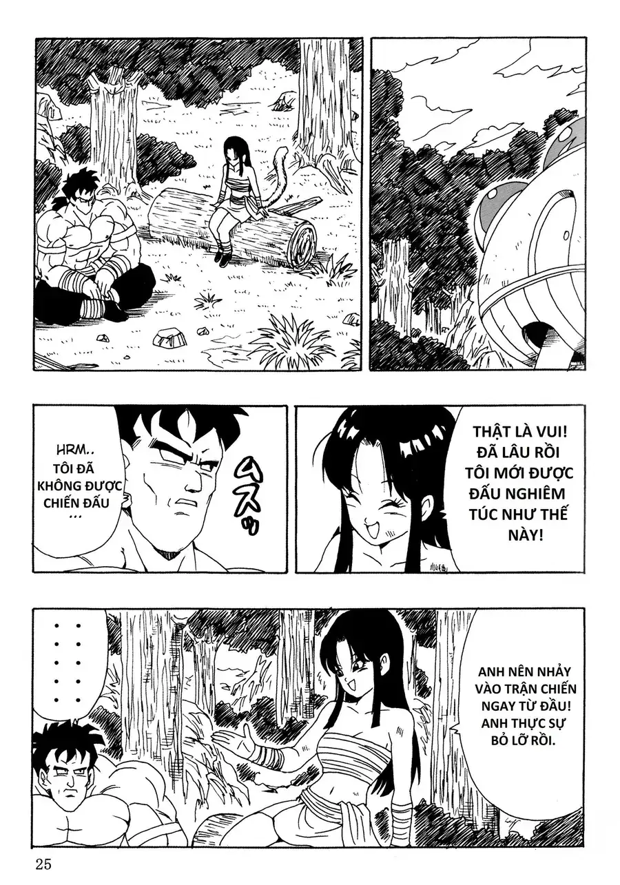Dragon Ball Af Young Jijii's Chapter 26 - Trang 27