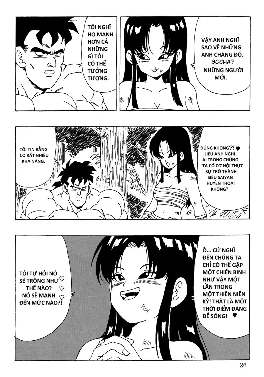 Dragon Ball Af Young Jijii's Chapter 26 - Trang 28