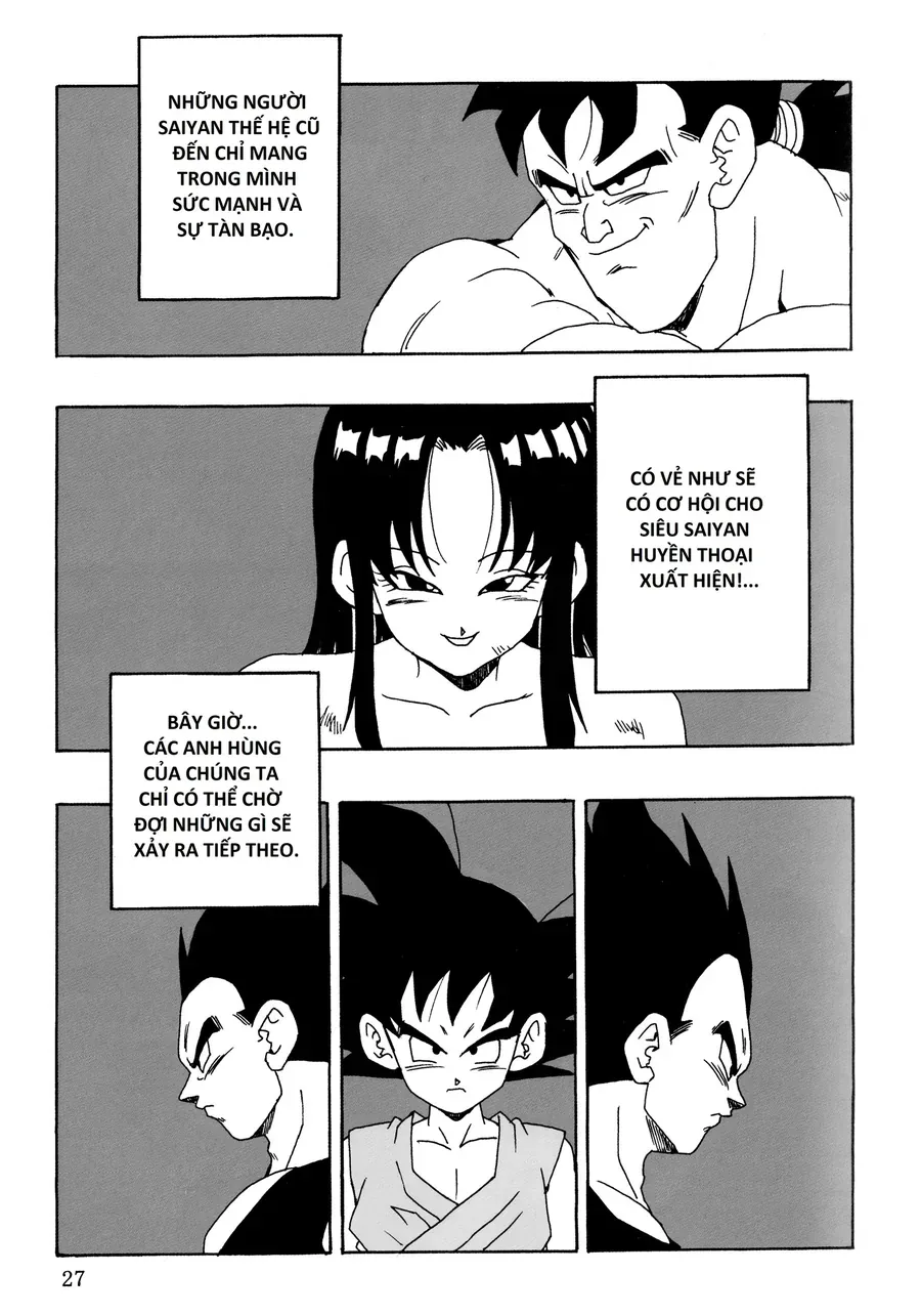 Dragon Ball Af Young Jijii's Chapter 26 - Trang 29