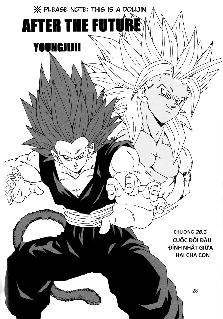 Dragon Ball Af Young Jijii's Chapter 26 - Trang 30