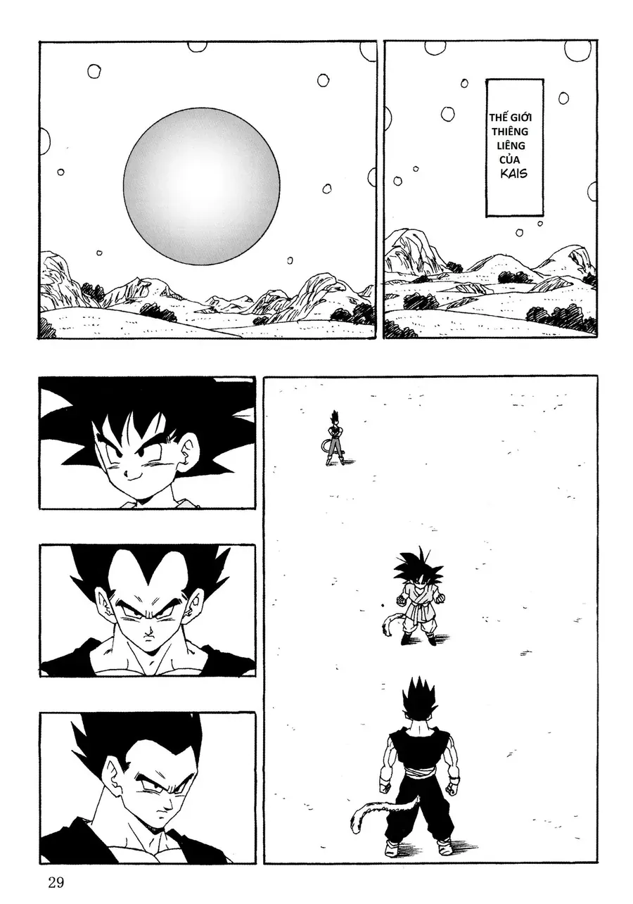 Dragon Ball Af Young Jijii's Chapter 26 - Trang 31