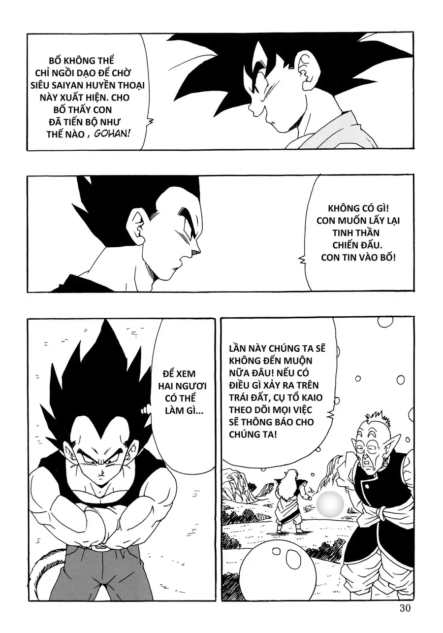 Dragon Ball Af Young Jijii's Chapter 26 - Trang 32