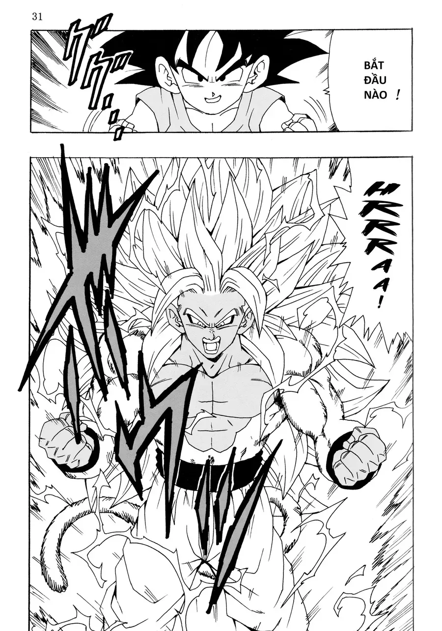 Dragon Ball Af Young Jijii's Chapter 26 - Trang 33
