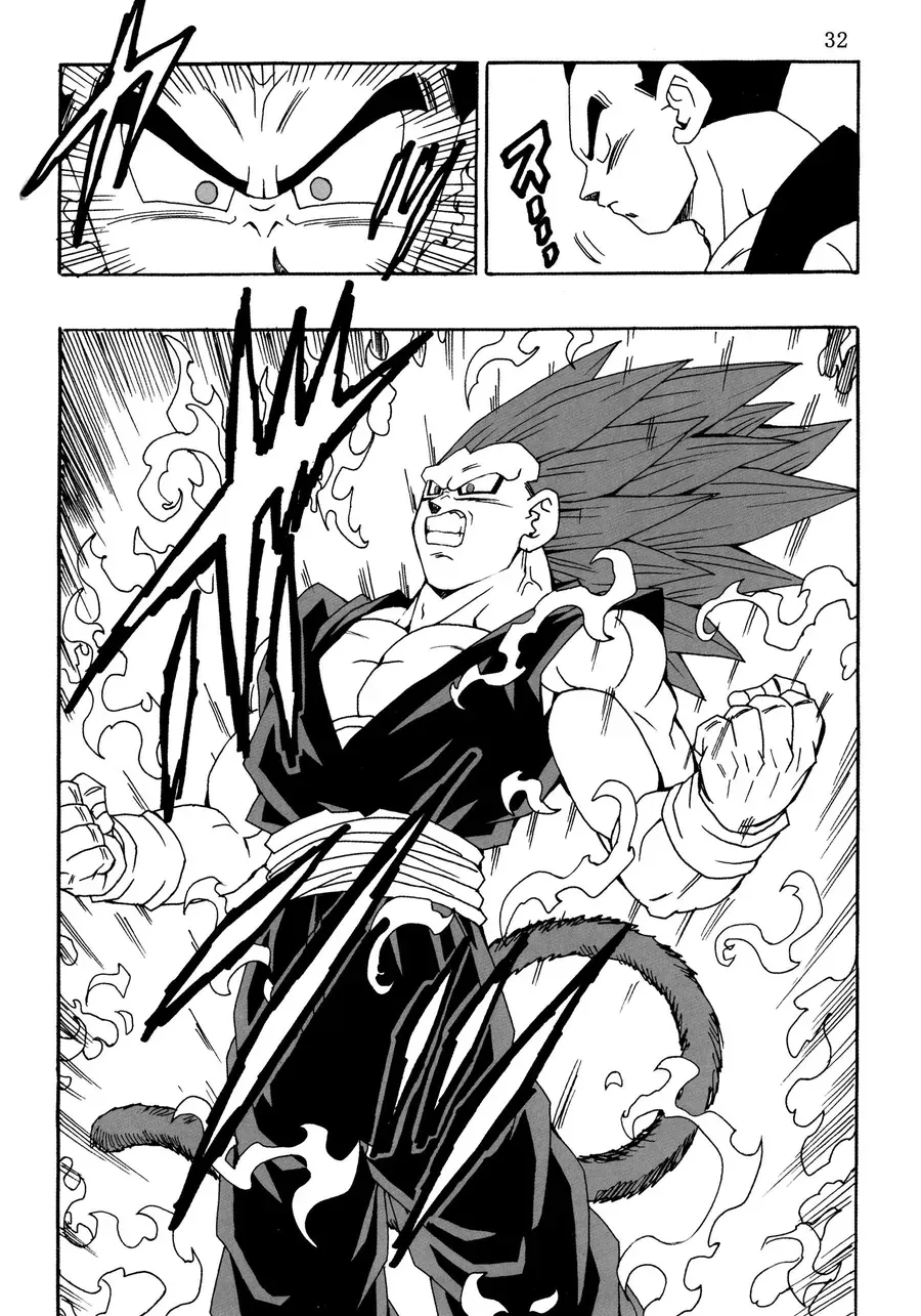 Dragon Ball Af Young Jijii's Chapter 26 - Trang 34