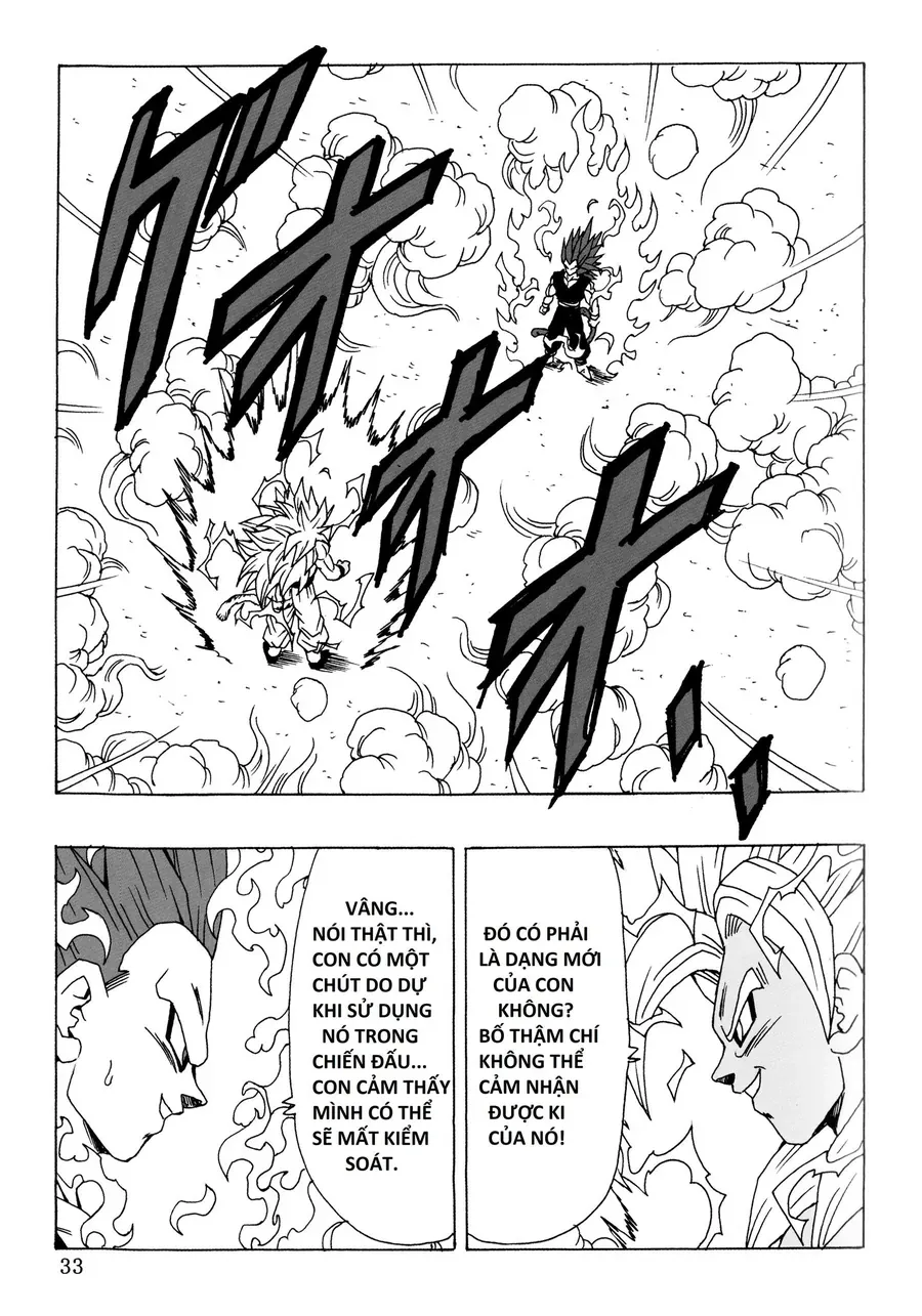 Dragon Ball Af Young Jijii's Chapter 26 - Trang 35