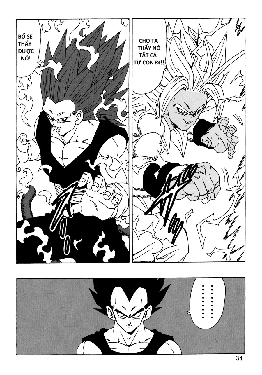 Dragon Ball Af Young Jijii's Chapter 26 - Trang 36