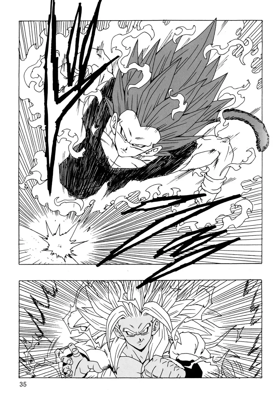Dragon Ball Af Young Jijii's Chapter 26 - Trang 37