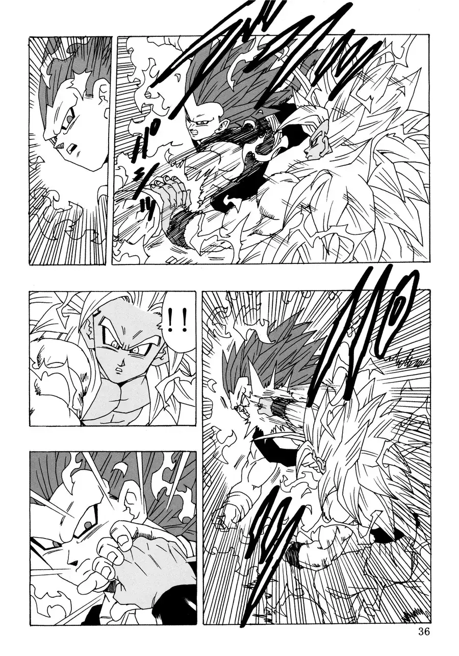 Dragon Ball Af Young Jijii's Chapter 26 - Trang 38