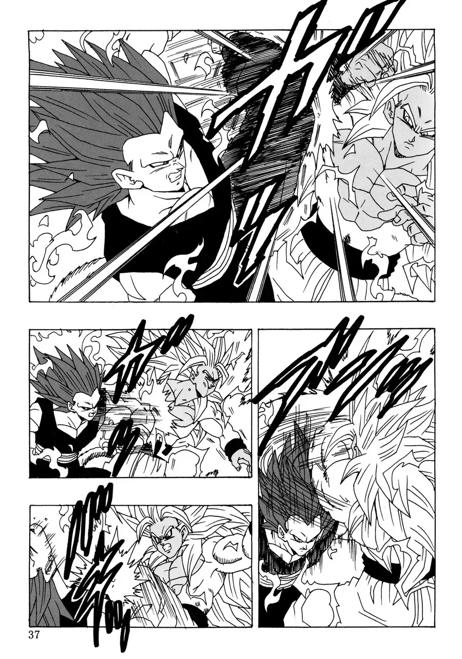 Dragon Ball Af Young Jijii's Chapter 26 - Trang 39