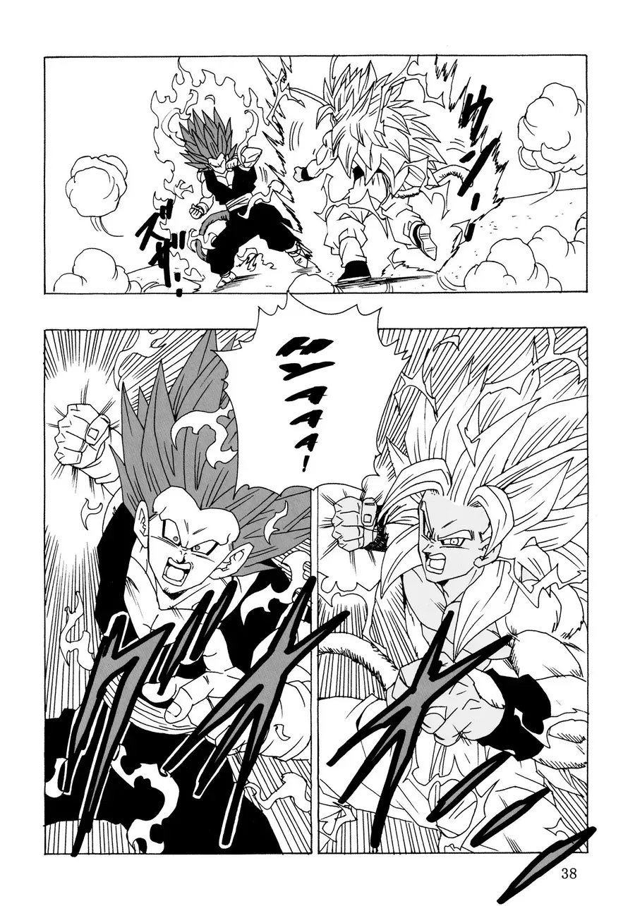Dragon Ball Af Young Jijii's Chapter 26 - Trang 40