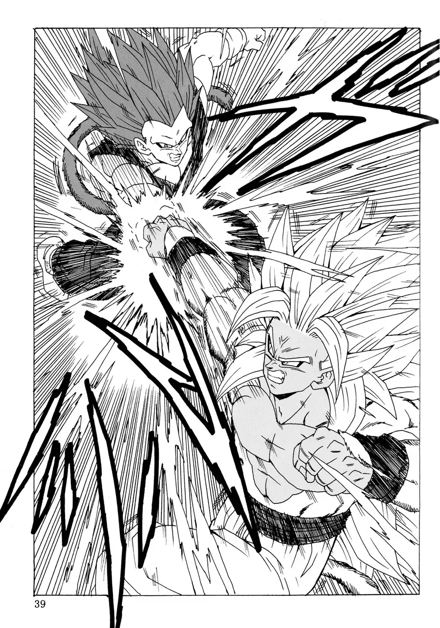 Dragon Ball Af Young Jijii's Chapter 26 - Trang 41