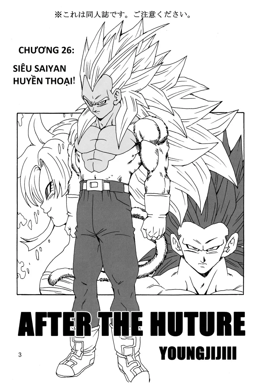 Dragon Ball Af Young Jijii's Chapter 26 - Trang 5