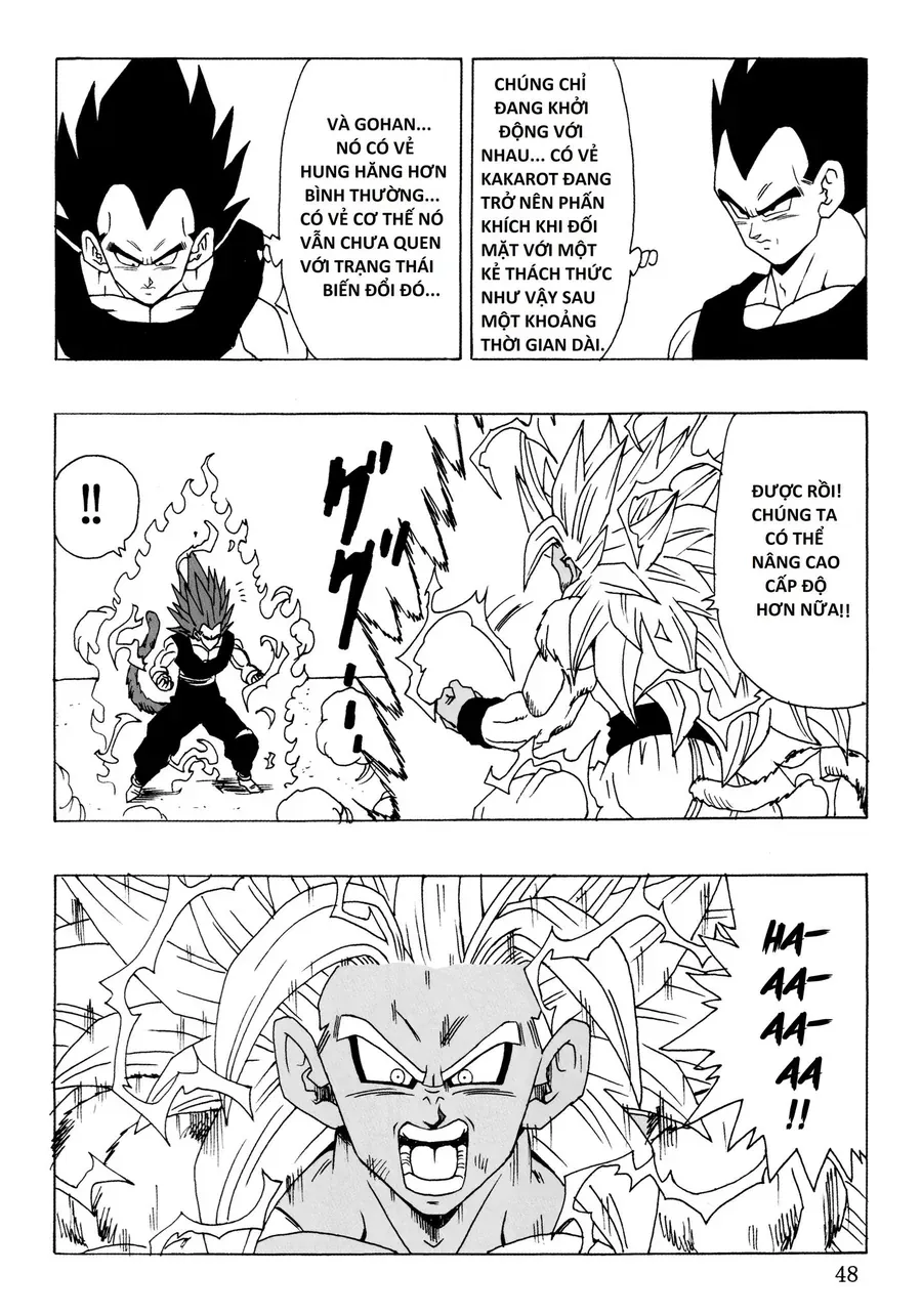 Dragon Ball Af Young Jijii's Chapter 26 - Trang 50