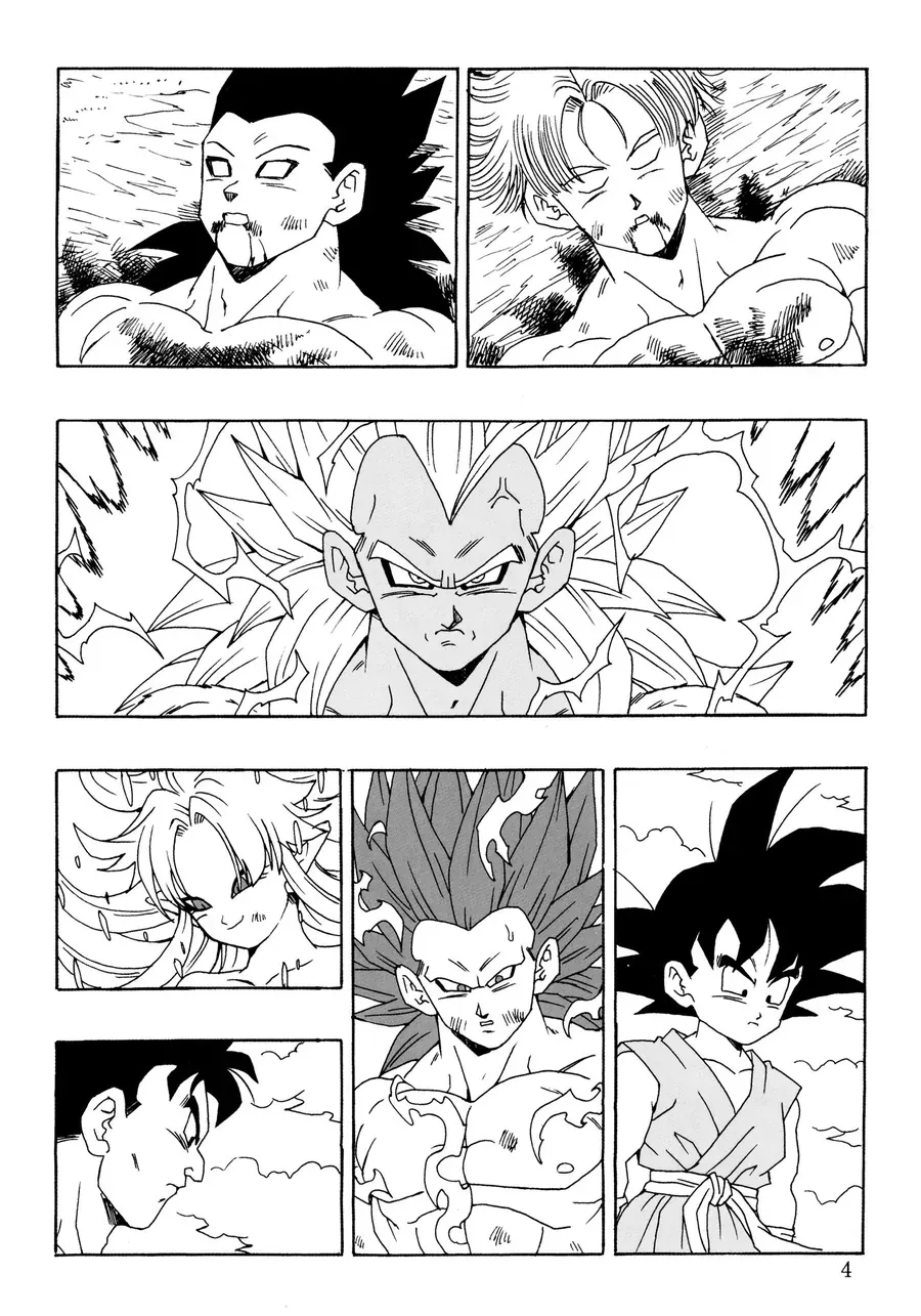 Dragon Ball Af Young Jijii's Chapter 26 - Trang 6