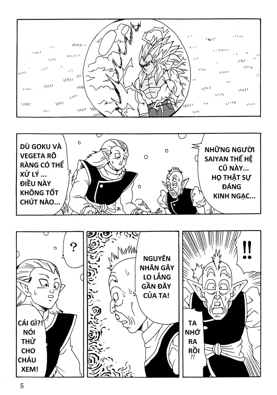 Dragon Ball Af Young Jijii's Chapter 26 - Trang 7