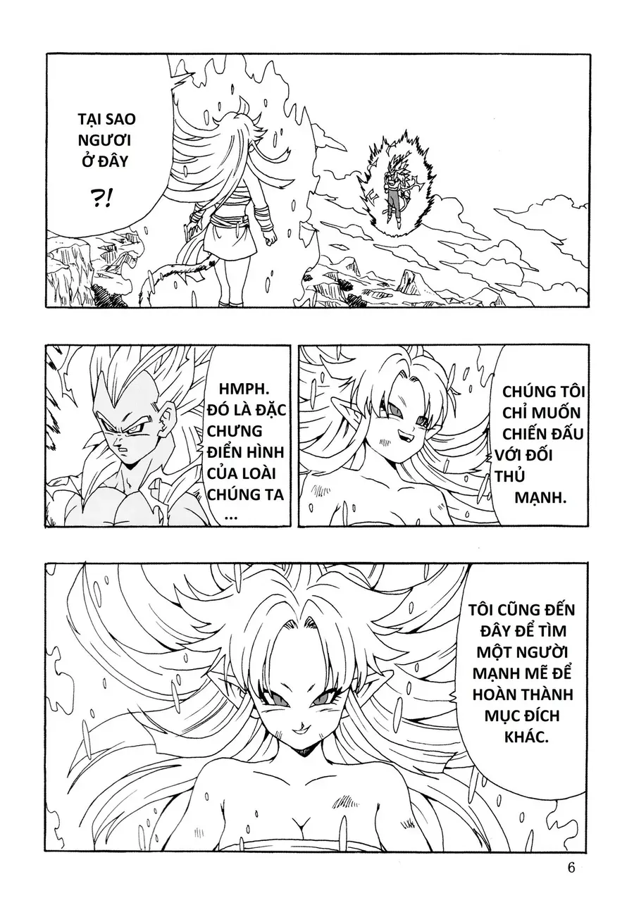 Dragon Ball Af Young Jijii's Chapter 26 - Trang 8