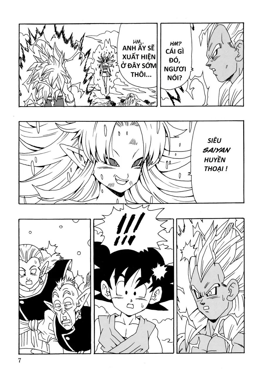 Dragon Ball Af Young Jijii's Chapter 26 - Trang 9