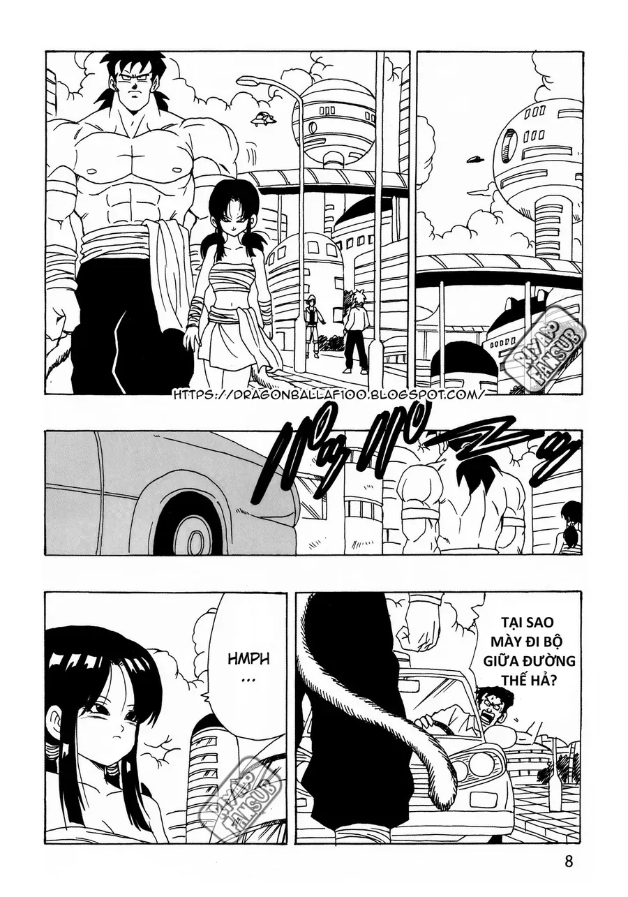 Dragon Ball Af Young Jijii's Chapter 27 - Trang 10