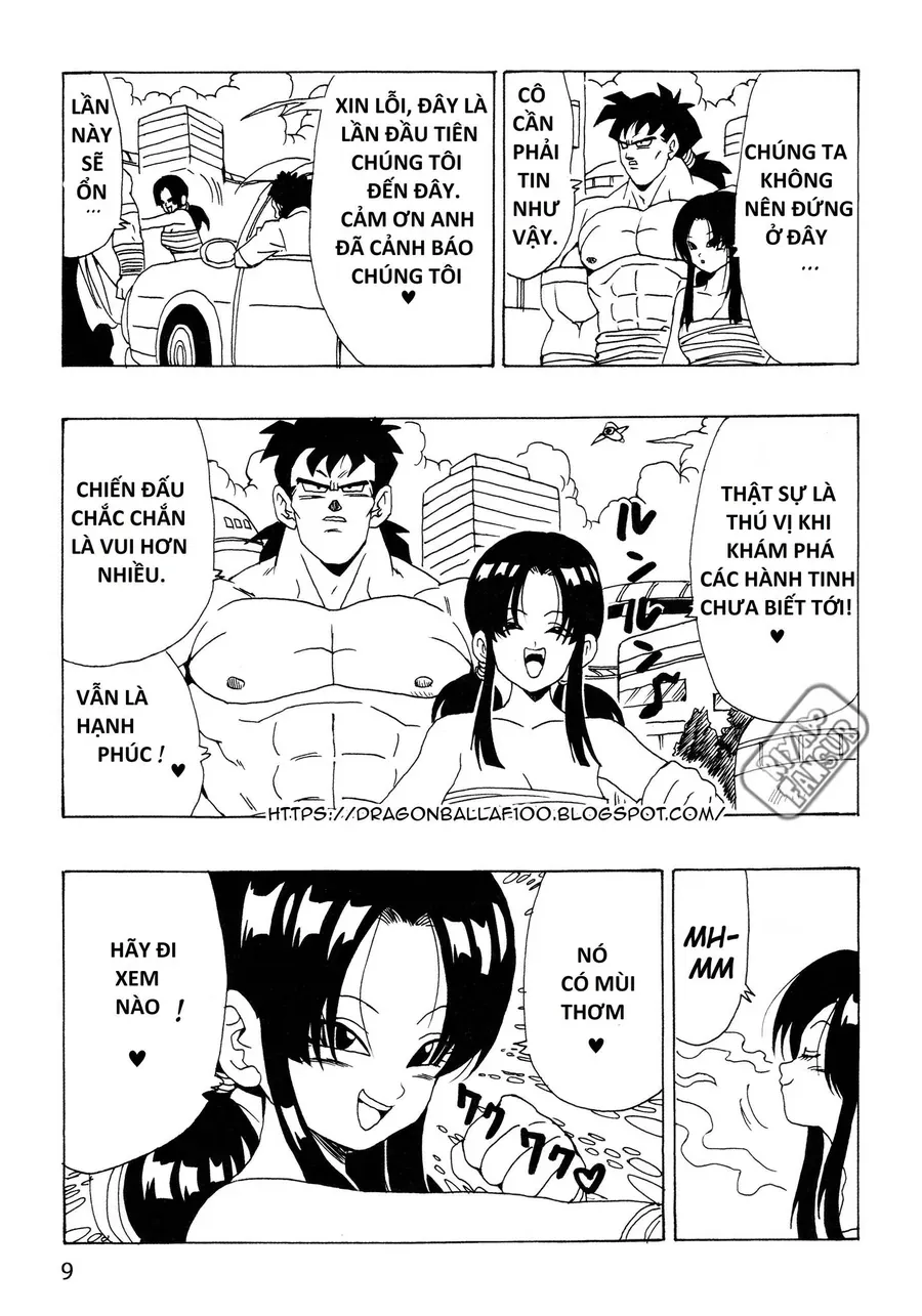 Dragon Ball Af Young Jijii's Chapter 27 - Trang 11