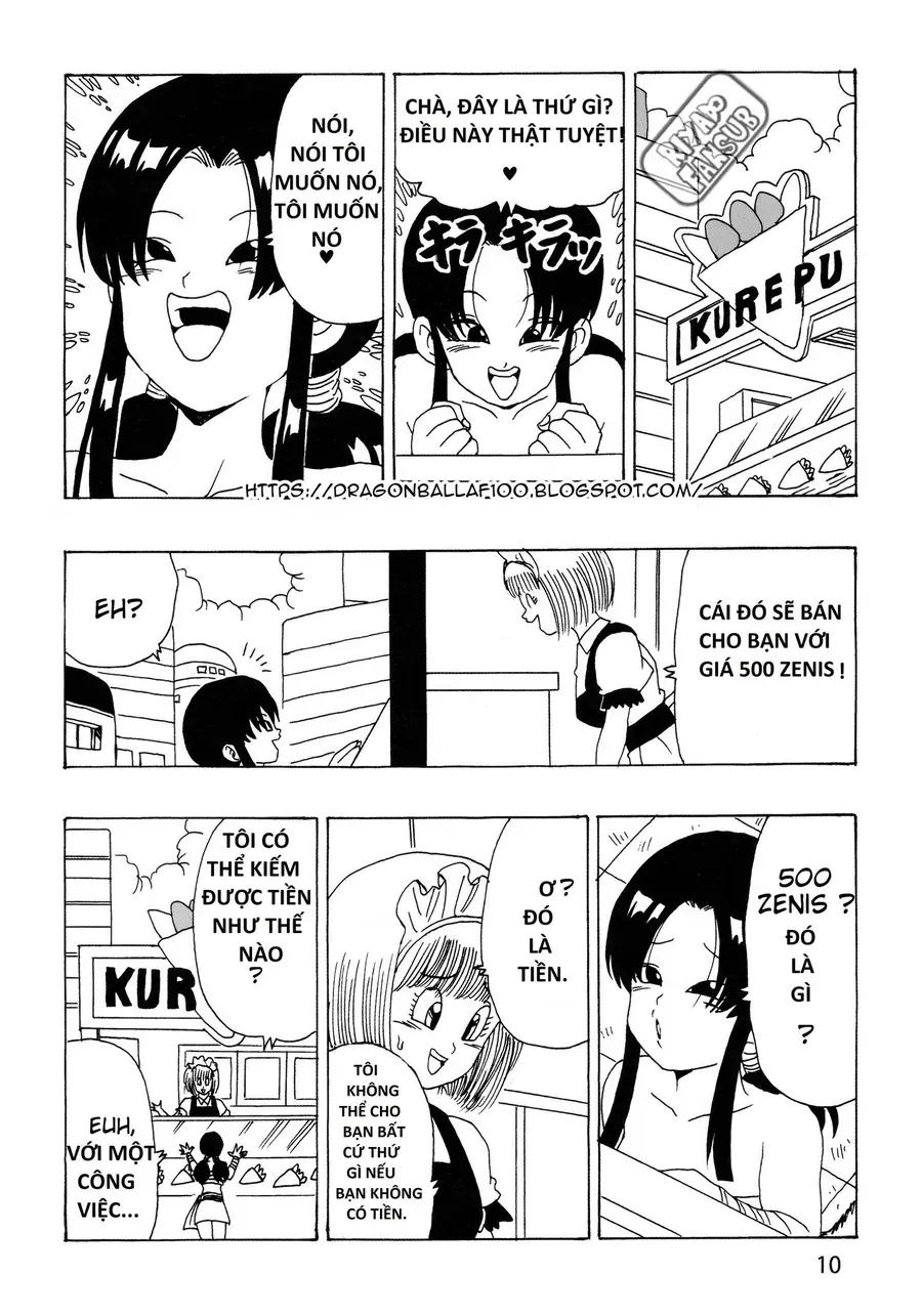 Dragon Ball Af Young Jijii's Chapter 27 - Trang 12