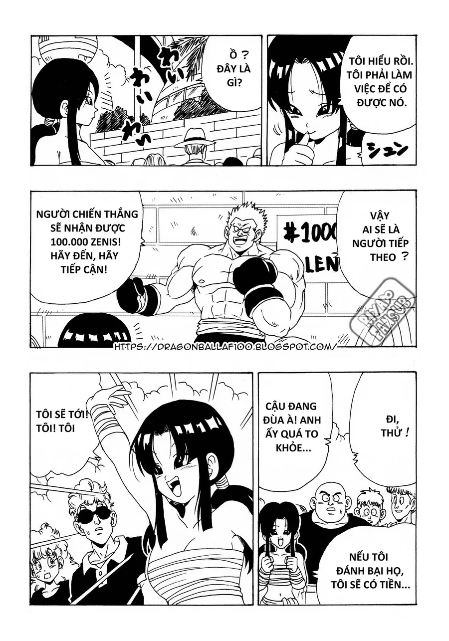 Dragon Ball Af Young Jijii's Chapter 27 - Trang 13