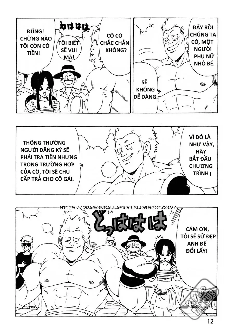 Dragon Ball Af Young Jijii's Chapter 27 - Trang 14