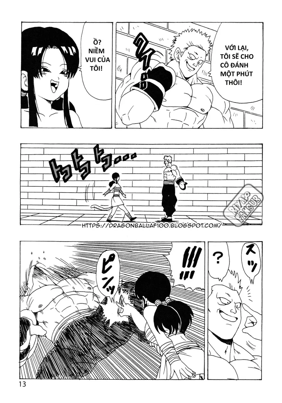 Dragon Ball Af Young Jijii's Chapter 27 - Trang 15