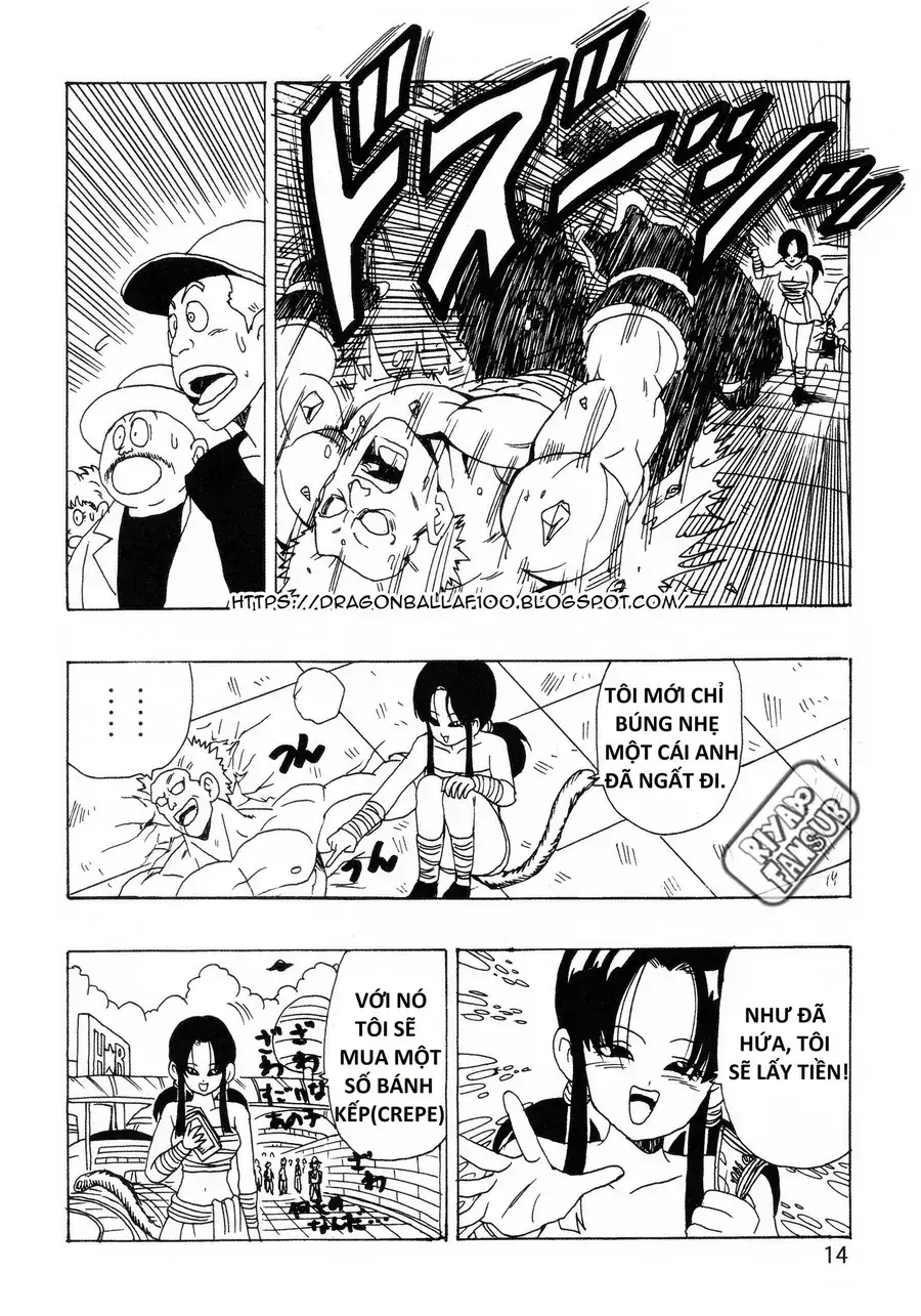 Dragon Ball Af Young Jijii's Chapter 27 - Trang 16
