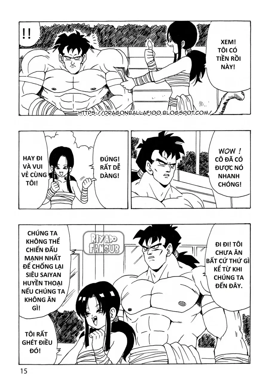 Dragon Ball Af Young Jijii's Chapter 27 - Trang 17