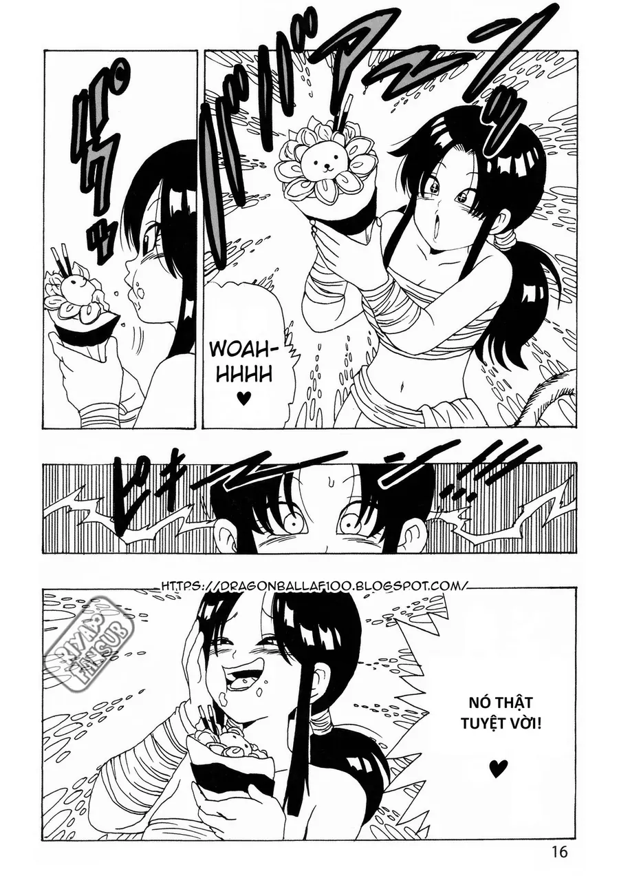 Dragon Ball Af Young Jijii's Chapter 27 - Trang 18