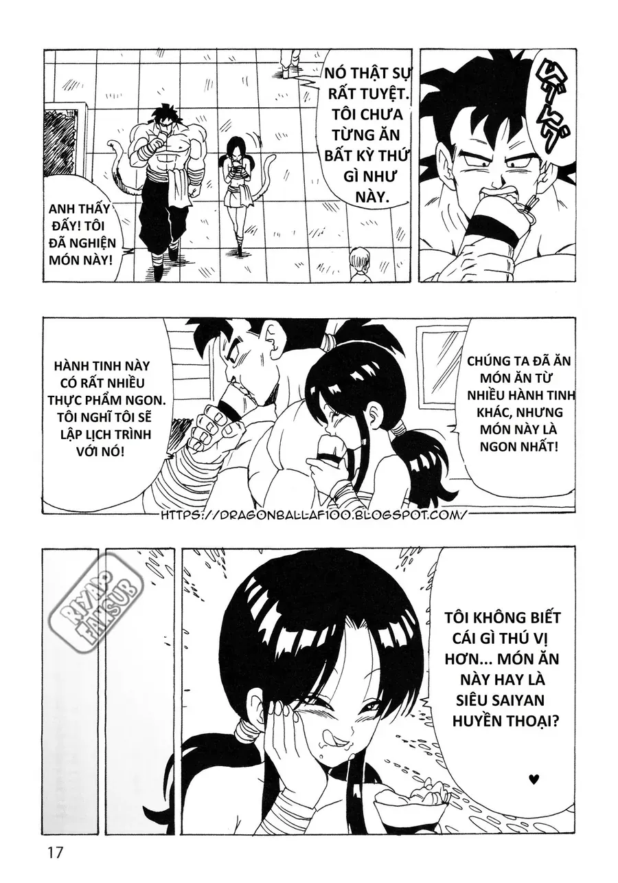 Dragon Ball Af Young Jijii's Chapter 27 - Trang 19