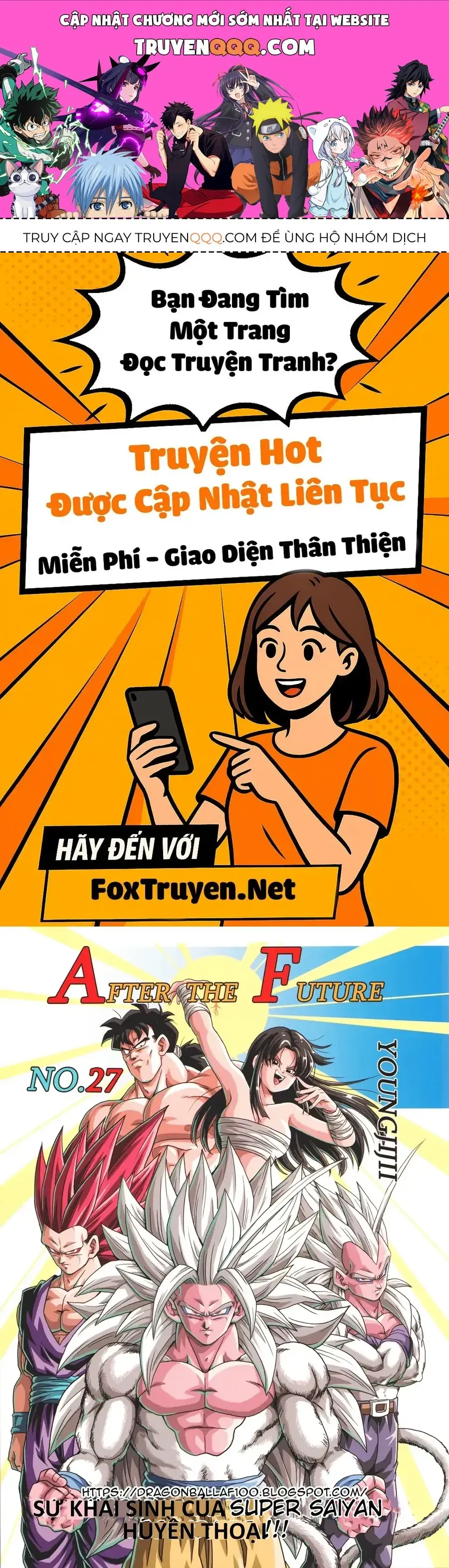 Dragon Ball Af Young Jijii's Chapter 27 - Trang 2
