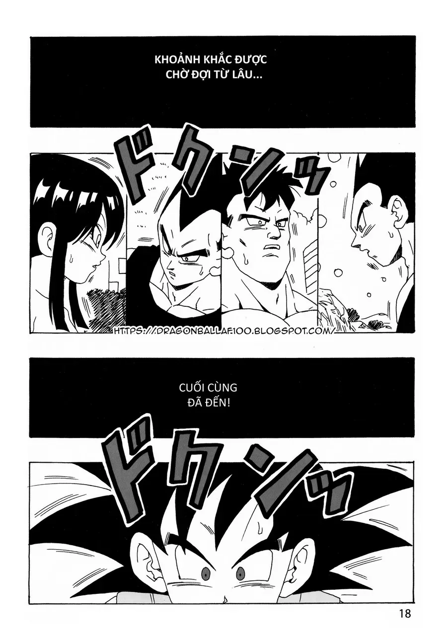 Dragon Ball Af Young Jijii's Chapter 27 - Trang 20