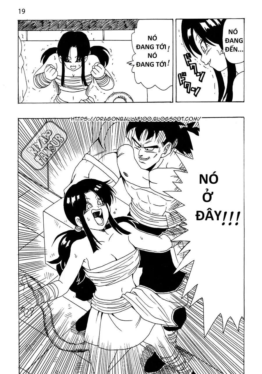 Dragon Ball Af Young Jijii's Chapter 27 - Trang 21